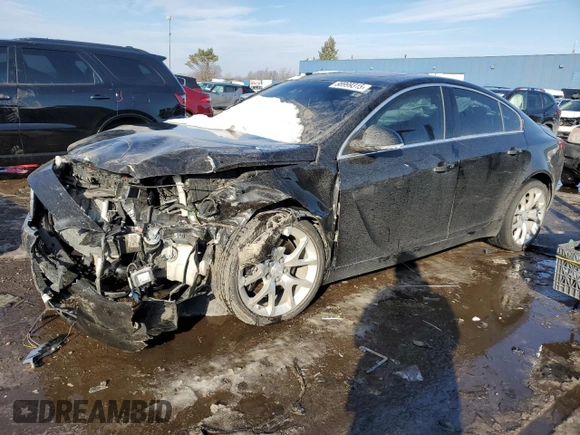 2016 Buick Regal GS with VIN 2G4GU5GX3G9111236, listed as a Copart auction lot 88999315 with 139,910 mi miles and Clean Title. Bid and sale history available at carsss.com. Image 1.