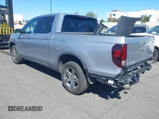 2022 Honda Ridgeline RTL-E with VIN 5FPYK3F78NB016045, listed as a IAAI auction lot 41626864 with 57,130 mi miles and . Bid and sale history available at DreamBid. Image 3.