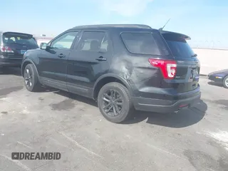 2018 Ford Explorer XLT z VIN 1FM5K7D89JGB09280, wystawiony jako IAAI lot #42360480 z przebiegiem 76 727 mil mil oraz . Historia ofert i sprzedaży dostępna na DreamBid. Obrazek 6.