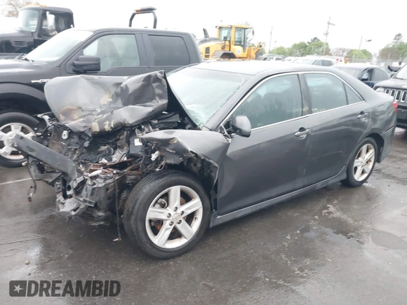 2012 Toyota Camry L with VIN 4T1BF1FK8CU069937, listed as a IAAI auction lot 41855920 with 132,842 mi miles. Bid and sale history available at carsss.com. Image 17.