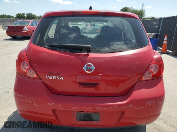 2012 Nissan Versa S with VIN 3N1BC1CP2CK245252, listed as a Copart auction lot 53040535 with 146,658 mi miles and Non Repairable. Bid and sale history available at carsss.com. Image 6.