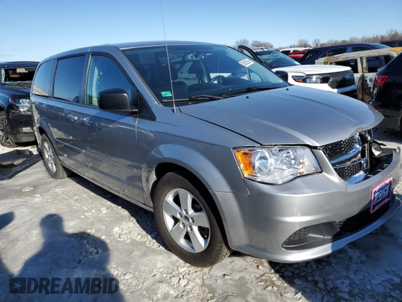 2016 Dodge Grand Caravan SE with VIN 2C4RDGBG8GR316860, listed as a Copart auction lot 89362365 with 85,633 mi miles and Salvage Title. Bid and sale history available at DreamBid. Image 4.