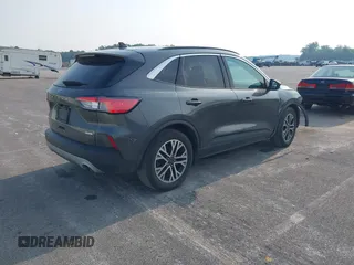 2020 Ford Escape SEL с VIN 1FMCU0H69LUB08541, выставлен на аукционе IAAI как лот 42476865 с пробегом 82 059 миль миль и . История ставок и продаж доступна на DreamBid. Изображение 4.