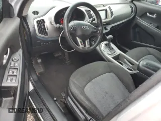 2016 Kia Sportage LX with VIN KNDPB3AC0G7818719, listed as a Copart auction lot 45762365 with 180,283 mi miles and Salvage Title. Bid and sale history available at carsss.com. Image 8.
