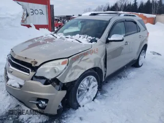 2010 Chevrolet Equinox LTZ z VIN 2CNFLGEY5A6258415, wystawiony jako Copart lot #42796015 z przebiegiem 343 407 mil mil oraz Szkoda całkowita • Salvage title. Historia ofert i sprzedaży dostępna na DreamBid. Obrazek 1.