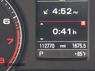 2016 Audi Q3 Premium Plus z VIN WA1EFCFS9GR008435, wystawiony jako IAAI lot #41947710 z przebiegiem 112 770 mil mil oraz . Historia ofert i sprzedaży dostępna na DreamBid. Obrazek 15.