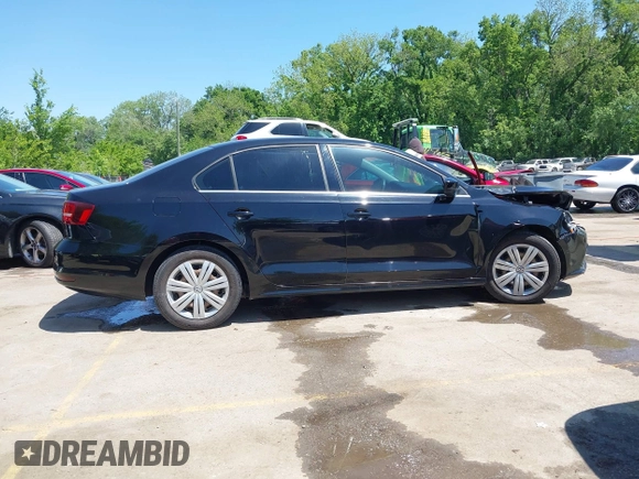 2017 Volkswagen Jetta S with VIN 3VW2B7AJ1HM329900, listed as a IAAI auction lot 42213125 with 124,556 mi miles and . Bid and sale history available at DreamBid. Image 14.