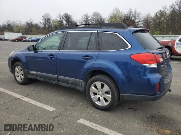 2011 Subaru Outback Limited Power Moon z VIN 4S4BRDKC7B2347888, wystawiony jako Copart lot #55555355 z przebiegiem 141 591 mil mil oraz Czysty tytuł • Clean title. Historia ofert i sprzedaży dostępna na DreamBid. Obrazek 2.