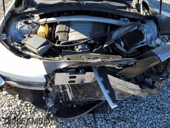 2017 Chevrolet Camaro 1SS with VIN 1G1FF3D72H0177140, listed as a Copart auction lot 45333195 with 80,021 mi miles and Salvage title. Bid and sale history available at DreamBid. Image 13.