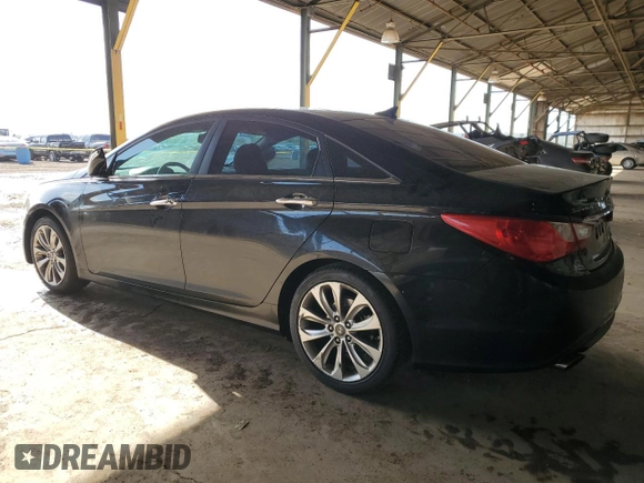 2011 Hyundai Sonata Limited with VIN 5NPEC4AB2BH195772, listed as a Copart auction lot 51808735 with 87,199 mi miles and Salvage Title. Bid and sale history available at DreamBid. Image 2.