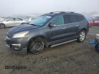 2013 Chevrolet Traverse LTZ z VIN 1GNKVLKD5DJ224349, wystawiony jako Copart lot #49534395 z przebiegiem 164 315 mil mil oraz Szkoda całkowita • Salvage title. Historia ofert i sprzedaży dostępna na DreamBid. Obrazek 1.