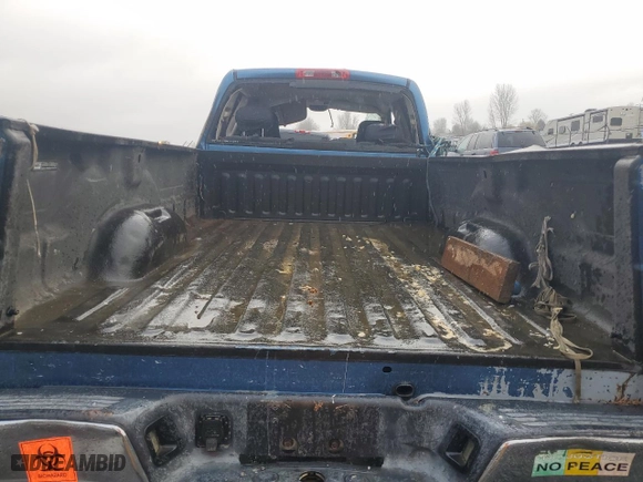 2005 Dodge Ram 2500 SLT with VIN 3D7KS28C65G810903, listed as a Copart auction lot 42445865 with 0 mi miles and Salvage Title. Bid and sale history available at carsss.com. Image 6.