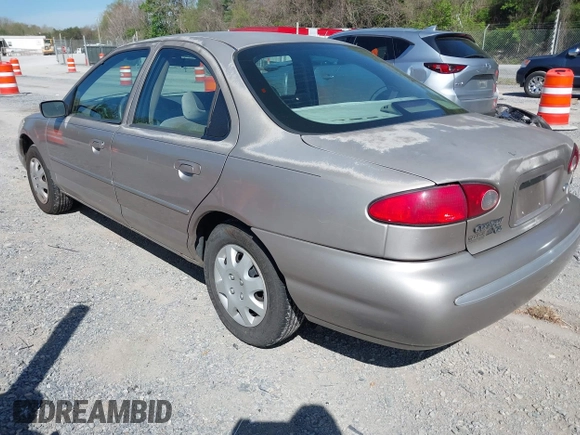 1995 Ford Contour LX with VIN 1FALP6530SK102135, listed as a IAAI auction lot 42103390 with 108,513 mi miles and . Bid and sale history available at DreamBid. Image 3.