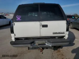 1998 Chevrolet Tahoe with VIN 1GNEK13R6WJ301110, listed as a Copart auction lot 82250854 with 260,109 mi miles and Clean Title. Bid and sale history available at carsss.com. Image 6.