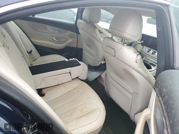 2019 Mercedes-Benz CLS with VIN WDD2J5JB0KA039029, listed as a Copart auction lot 74789214 with 0 mi miles and Non Repairable. Bid and sale history available at carsss.com. Image 10.
