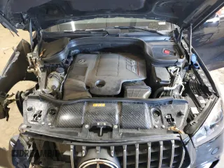 2023 Mercedes-Benz GLE 53 AMG with VIN 4JGFB6BE9PA868885, listed as a Copart auction lot 42958715 with 40,632 mi miles and Salvage title. Bid and sale history available at DreamBid. Image 13.