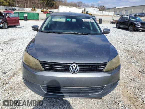 2014 Volkswagen Jetta TDI w/Premium/Nav с VIN 3VWLL7AJ7EM437287, выставлен на аукционе Copart как лот 42388315 с пробегом 169 380 миль миль и Списание • Salvage title. История ставок и продаж доступна на DreamBid. Изображение 5.