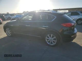 2010 Infiniti EX Journey with VIN JN1AJ0HP2AM700599, listed as a Copart auction lot 79760144 with Not Provided miles and Clean Title. Bid and sale history available at DreamBid. Image 2.