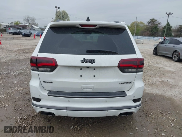 2020 Jeep Grand Cherokee Limited X with VIN 1C4RJFBG2LC242101, listed as a IAAI auction lot 42129240 with 60,479 mi miles and . Bid and sale history available at DreamBid. Image 17.