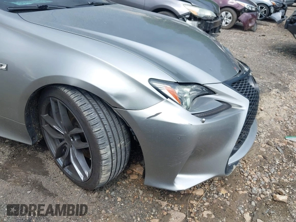 2015 Lexus RC 350 F Sport z VIN JTHSE5BC2F5004673, wystawiony jako IAAI lot #42280105 z przebiegiem 155 768 mil mil oraz . Historia ofert i sprzedaży dostępna na DreamBid. Obrazek 20.