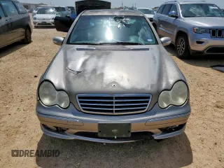 2005 Mercedes-Benz C 230 Kompressor z VIN WDBRF40J65A755885, wystawiony jako Copart lot #62019525 z przebiegiem 112 438 mil mil oraz Szkoda całkowita • Salvage title. Historia ofert i sprzedaży dostępna na DreamBid. Obrazek 5.