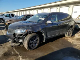 2017 Chevrolet Traverse LT with VIN 1GNKRHKD2HJ195822, listed as a Copart auction lot 42027845 with 149,509 mi miles and Salvage Title. Bid and sale history available at DreamBid. Image 1.