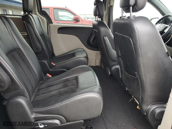 2017 Dodge Grand Caravan SXT with VIN 2C4RDGCG6HR554397, listed as a Copart auction lot 51454515 with 153,456 mi miles and Non Repairable. Bid and sale history available at carsss.com. Image 11.