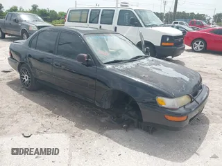 1995 Toyota Corolla DX with VIN 1NXAE09B5SZ343971, listed as a IAAI auction lot 42409335 with 282,196 mi miles and . Bid and sale history available at DreamBid. Image 1.
