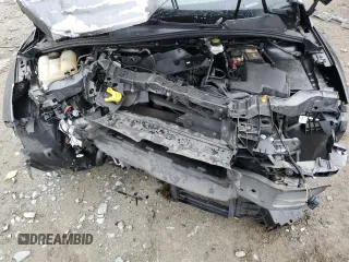 2018 Ford Focus SE with VIN 1FADP3F29JL206477, listed as a Copart auction lot 50410345 with 70,955 mi miles and Salvage Title. Bid and sale history available at DreamBid. Image 13.