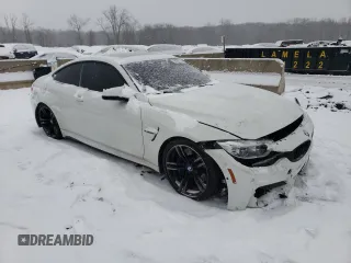 2016 BMW M4 with VIN WBS3R9C56GK335608, listed as a Copart auction lot 59653015 with 71,785 mi miles and Non repairable. Bid and sale history available at DreamBid. Image 4.