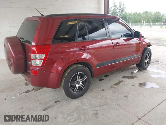 2007 Suzuki Grand Vitara XSport with VIN JS3TD944474202072, listed as a IAAI auction lot 42544165 with 98,793 mi miles and . Bid and sale history available at DreamBid. Image 4.