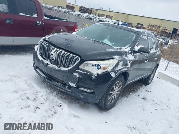 2014 Buick Enclave Leather with VIN 5GAKVBKD5EJ237477, listed as a IAAI auction lot 41402244 with 117,450 mi miles and . Bid and sale history available at DreamBid. Image 17.
