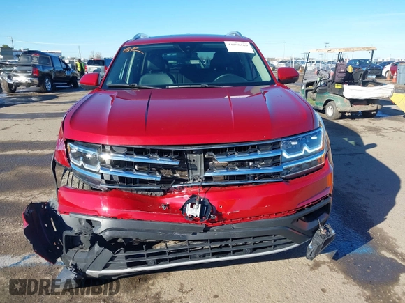2018 Volkswagen Atlas SEL Premium with VIN 1V2NR2CAXJC532205, listed as a IAAI auction lot 41598269 with 122,975 mi miles and . Bid and sale history available at DreamBid. Image 12.