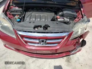 2005 Honda Odyssey EX with VIN 5FNRL384X5B008624, listed as a Copart auction lot 51298165 with 148,279 mi miles and Salvage Title. Bid and sale history available at carsss.com. Image 12.