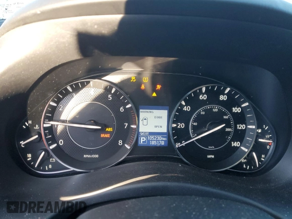 2020 Nissan Armada SV with VIN JN8AY2ND0LX017725, listed as a Copart auction lot 42261355 with 105,230 mi miles and Clean Title. Bid and sale history available at carsss.com. Image 9.