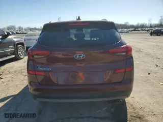 2019 Hyundai Tucson Night with VIN KM8J33AL5KU023383, listed as a Copart auction lot 43185825 with 121,915 mi miles and Clean Title. Bid and sale history available at carsss.com. Image 6.