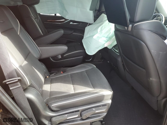 2021 Cadillac Escalade Premium Luxury with VIN 1GYS4BKL9MR368012, listed as a Copart auction lot 76289024 with 45,889 mi miles and Salvage Title. Bid and sale history available at carsss.com. Image 11.