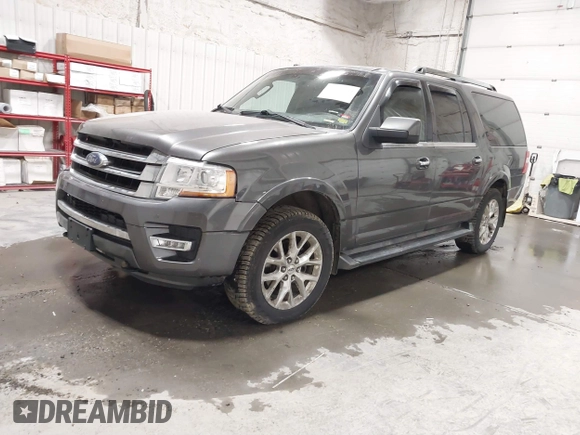 2015 Ford Expedition Max Limited с VIN 1FMJK2ATXFEF22239, выставлен на аукционе IAAI как лот 41906914 с пробегом 78 196 миль миль и . История ставок и продаж доступна на DreamBid. Изображение 17.