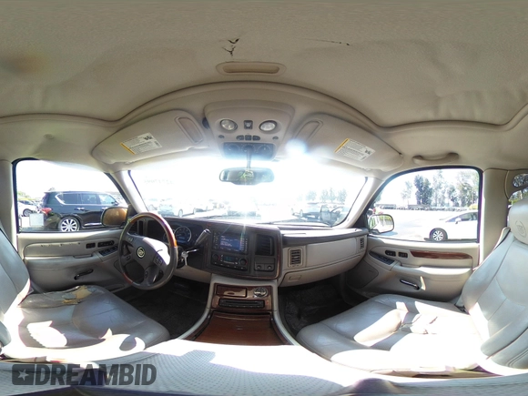 2004 Cadillac Escalade with VIN 1GYEC63T74R310907, listed as a IAAI auction lot 42747095 with 165,755 mi miles and . Bid and sale history available at DreamBid. Image 21.
