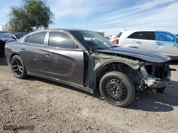 2019 Dodge Charger SXT with VIN 2C3CDXBG0KH730840, listed as a Copart auction lot 88028045 with 58,328 mi miles and Salvage Title. Bid and sale history available at carsss.com. Image 4.