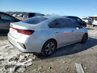 2021 Kia Forte LXS with VIN 3KPF24AD4ME329049, listed as a Copart auction lot 88162765 with 96,067 mi miles and Salvage Title. Bid and sale history available at DreamBid. Image 3.