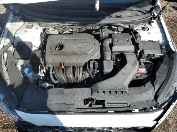 2019 Hyundai Sonata Sport with VIN 5NPE34AF3KH747637, listed as a Copart auction lot 48707865 with 189,257 mi miles and Salvage Title. Bid and sale history available at carsss.com. Image 11.
