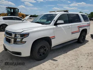 2015 Chevrolet Tahoe Commercial с VIN 1GNLC2EC2FR588904, выставлен на аукционе Copart как лот 56743915 с пробегом Не указан миль и Чистый • Clean title. История ставок и продаж доступна на DreamBid. Изображение 1.