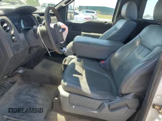 2013 Ford F-150 XL with VIN 1FTMF1CF9DFC58803, listed as a Copart auction lot 52379255 with 76,194 mi miles and Salvage title. Bid and sale history available at DreamBid. Image 7.