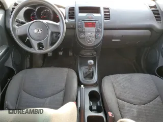 2011 Kia Soul with VIN KNDJT2A11B7306522, listed as a Copart auction lot 44586125 with 190,283 mi miles and Salvage Title. Bid and sale history available at carsss.com. Image 8.