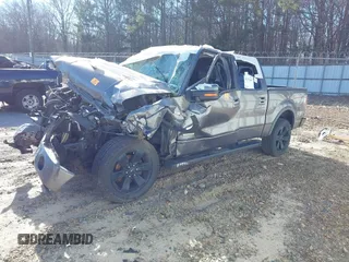 2013 Ford F-150 XL with VIN 1FTFW1ET3DFB49152, listed as a IAAI auction lot 41273167 with Not provided miles and . Bid and sale history available at DreamBid. Image 2.
