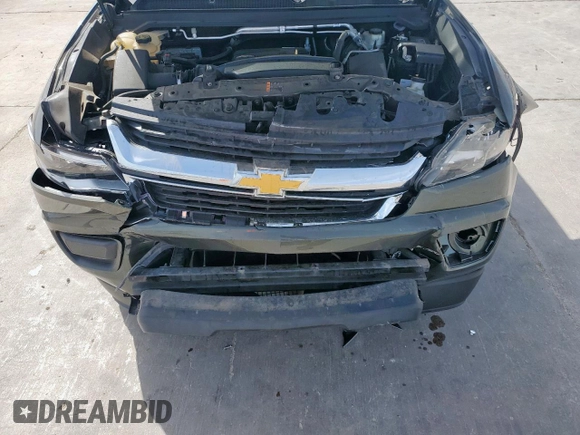 2018 Chevrolet Colorado 2WD Work Truck with VIN 1GCHSBEAXJ1117378, listed as a Copart auction lot 49661395 with 84,667 mi miles and Salvage Title. Bid and sale history available at carsss.com. Image 12.