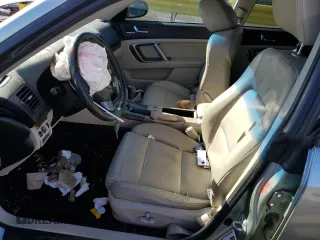 2009 Subaru Outback Limited с VIN 4S4BP66C597336154, выставлен на аукционе Copart как лот 47238655 с пробегом 161 586 миль миль и Списание • Salvage title. История ставок и продаж доступна на DreamBid. Изображение 7.