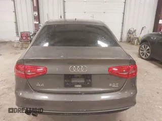 2014 Audi A4 Premium Plus with VIN WAUFFAFL1EN004940, listed as a IAAI auction lot 41706912 with 72,527 mi miles. Bid and sale history available at carsss.com. Image 16.
