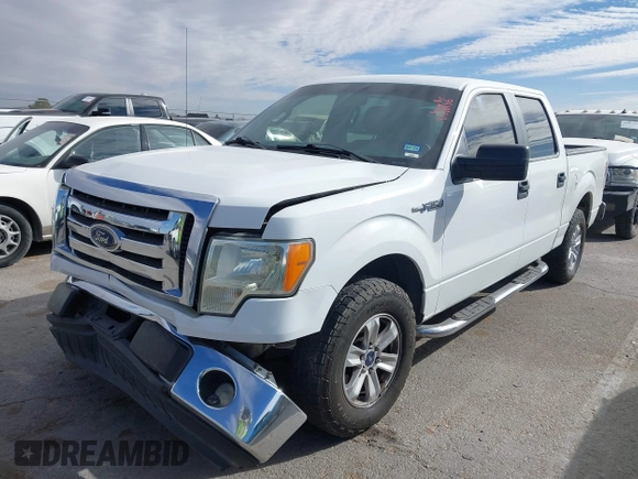 2011 Ford F-150 XL with VIN 1FTEW1CM0BFC15564, listed as a IAAI auction lot 41710176 with 143,554 mi miles and . Bid and sale history available at DreamBid. Image 2.